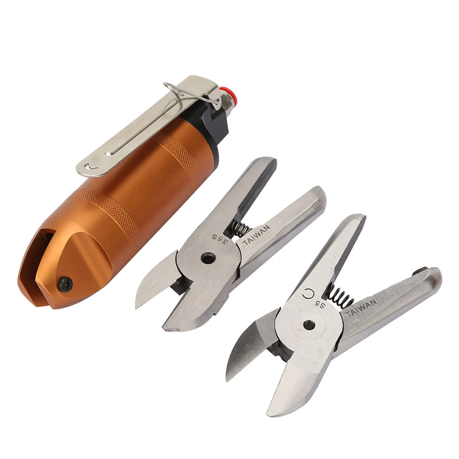 HS20 Air Scissors Pneumatic Nipper Tool Cutting Pliers for Iron Stainless Steel Brass Wire Air Cutting Scissors