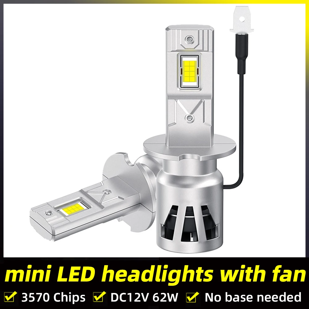 2PCS Led Headlight … - image