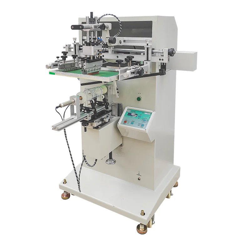Factory Wholesale New Stainless Steel Semi-Automatic High-Speed Silicone Wristband Bracelet Screen Printing Machine for