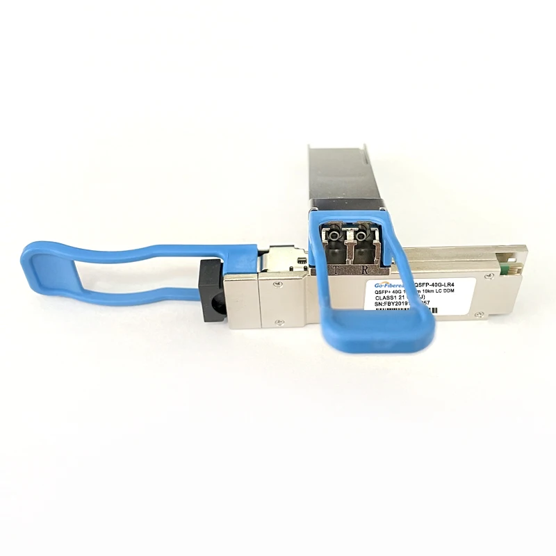 QSFP 40Gb LR4 Transceiver Module QSFP+ 40GBASE-LR4 1310nm 10km/20km LC Fiber Optic Module For Mikrotik,TP-Link Optical Equipment