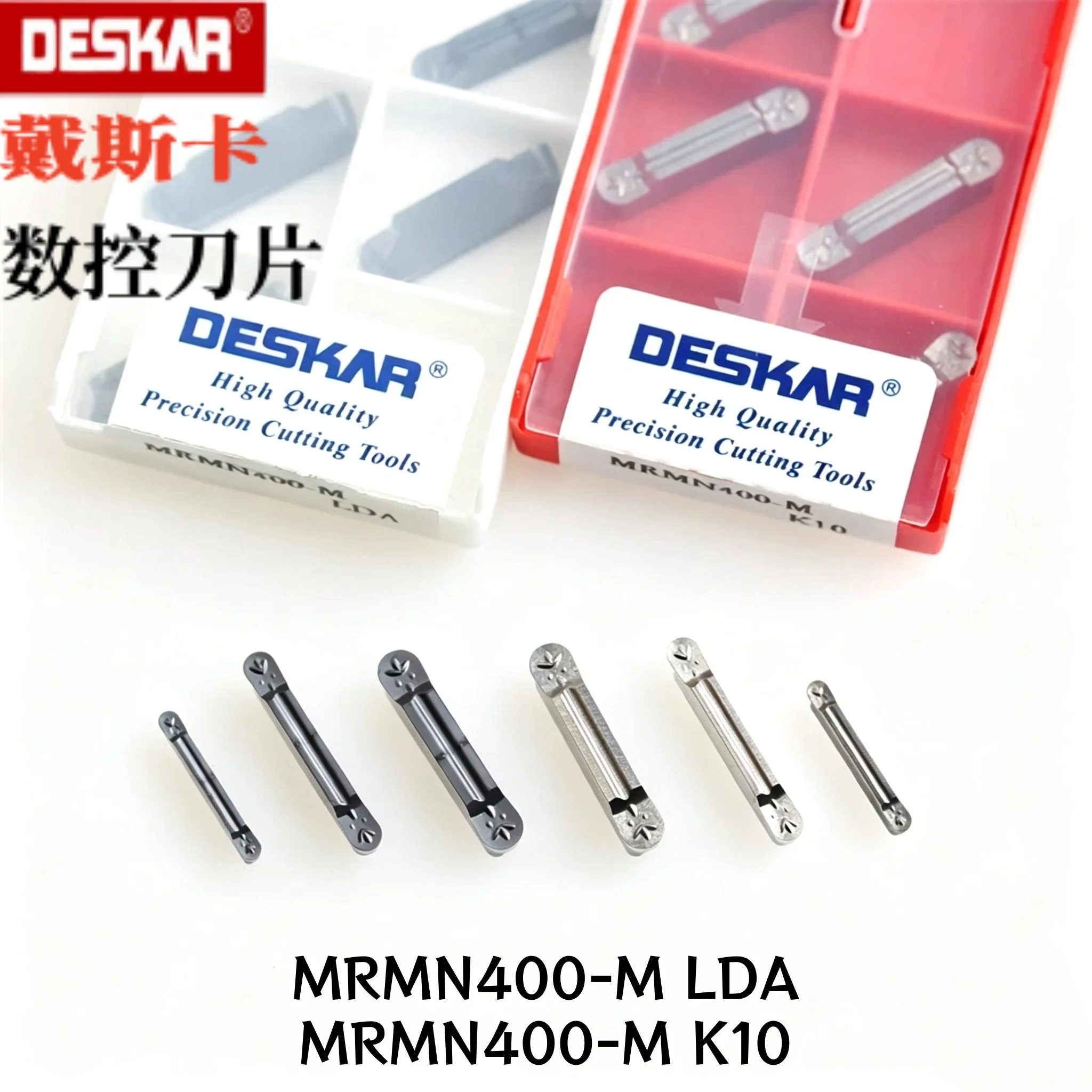 DESKAR MRMN200-M MRMN300-M MRMN400-M MRMN200-G K10 LDA Threaded Insert MRMN Inserts