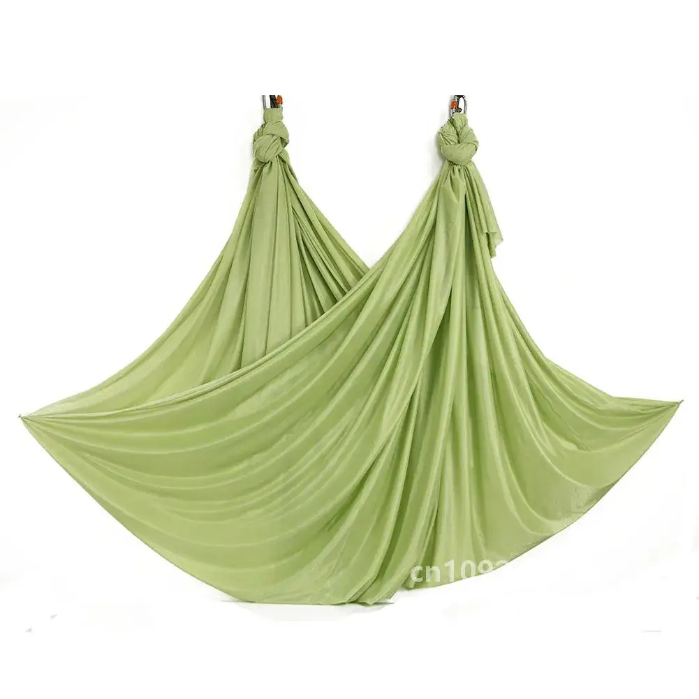 Wellsem Aerial Yoga Silk Equipment Anti-Gravity Hammock Fabric Pilates Flying Swing Device do ćwiczeń dla dorosłych i zabawy dla dzieci