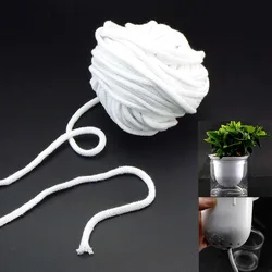 Self Watering Cotton Wick Rope 3mm 4mm 5mm Automatic Slow Release Cord Potted Plant Flower Pot Garden Drip Irrigation System B4