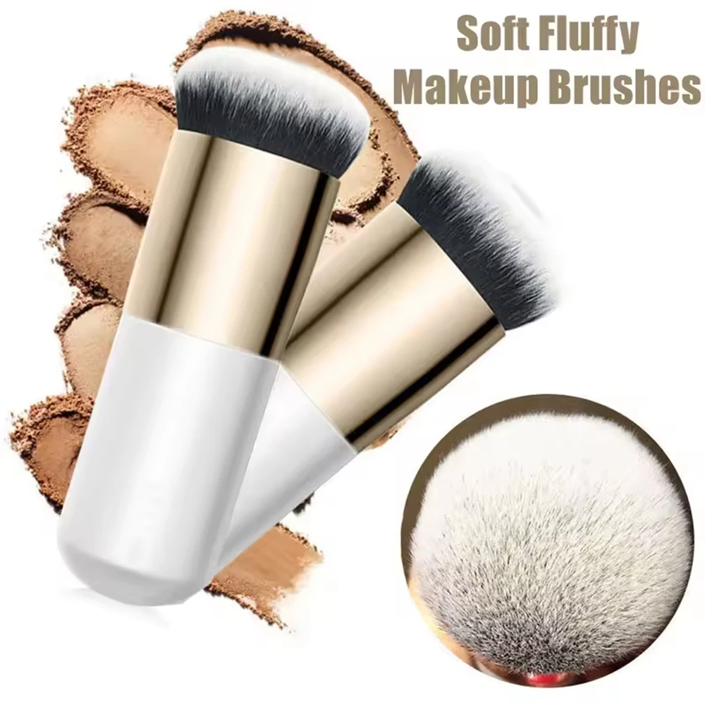 Large small fat pier foundation make-up brush BB cream mushroom brush