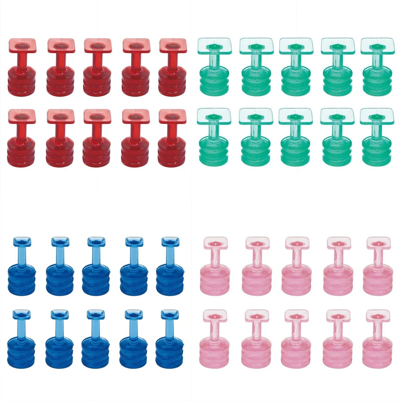 

{MX} 10Pcs Car Paintless Dent Repair Tabs For Car Body Glue Tabs Dent Removal Auto Maintenance Tools