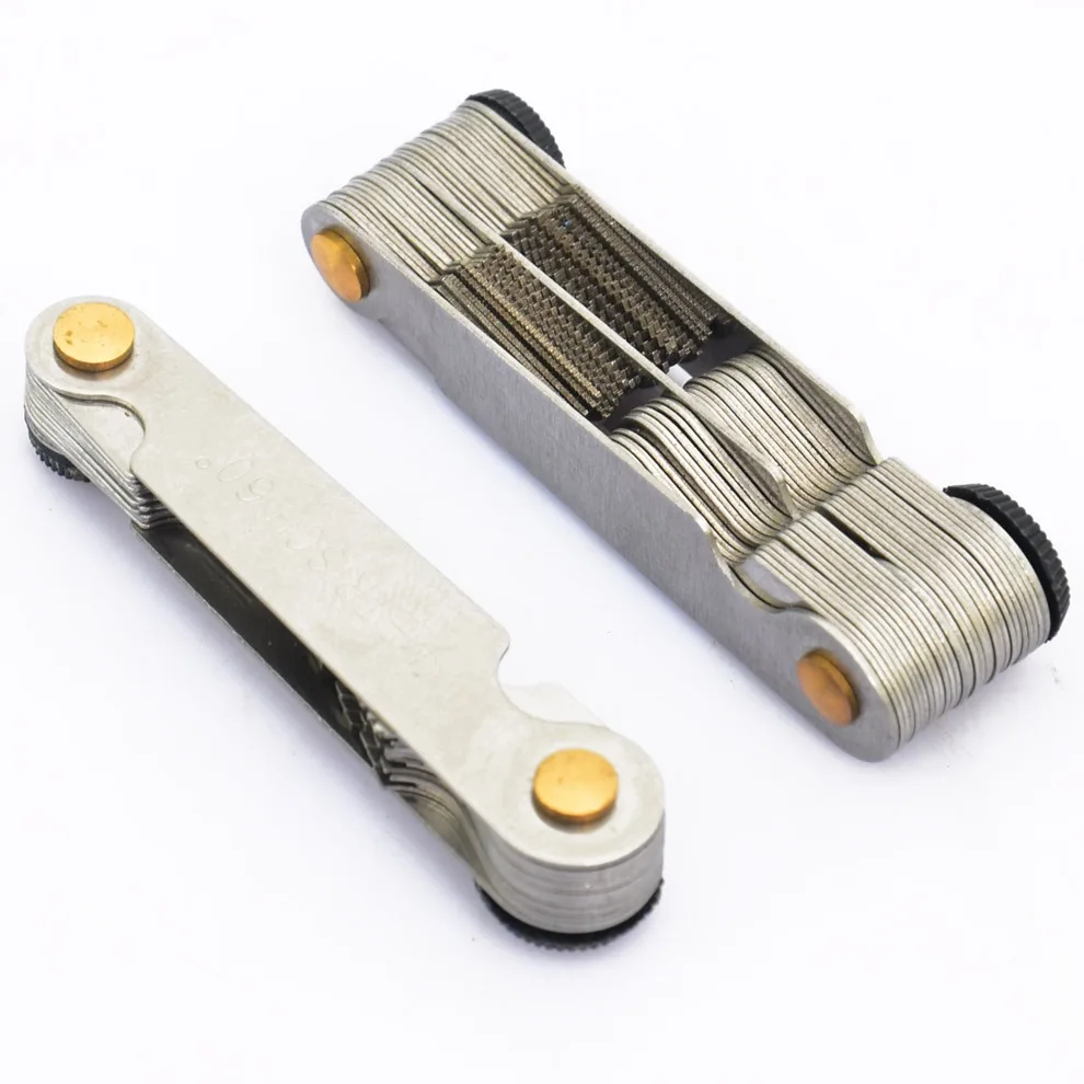 مقياس الأسنان نظام متري النظام الإمبراطوري قالب الموضوع قالب الضلع قياس الموضوع 55 درجة 60 درجة