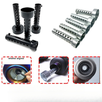 Universal Motorcycle 35mm 42mm 45mm 48mm 60mm DB Killer Exhaust Can Muffler Insert Baffle DB Killer Silencer Stainless Steel