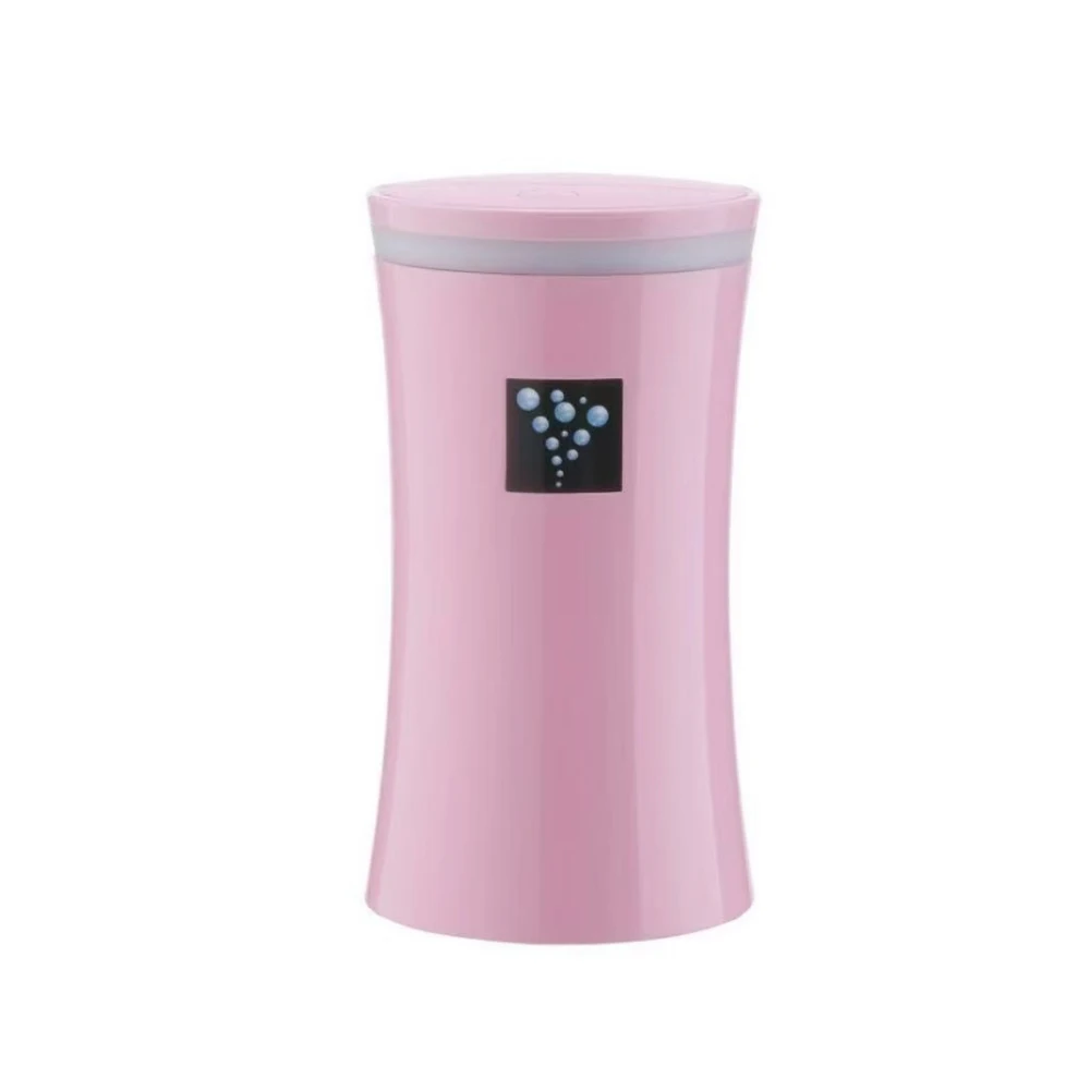 

Мини-USB-увлажнитель со светодиодной подсветкой Портативный увлажнитель воздуха для автомобиля, офиса и стола, ультра-тихий персональный увлажняющий крем, идеально подходит для