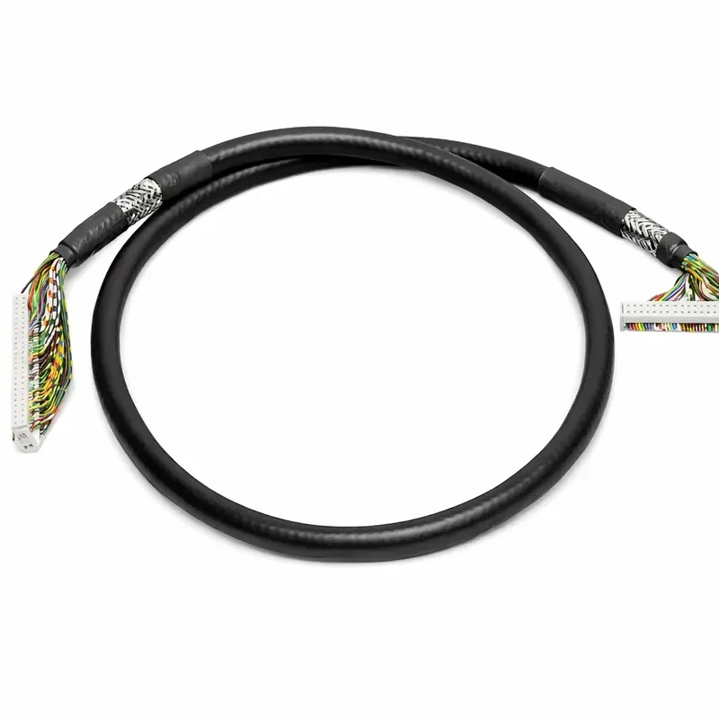 2026Pre-Wired Flat Ribbon Cable Accessory for Rack PLC IO Module 6ES7924-2CA20-0AC0 Control Cables