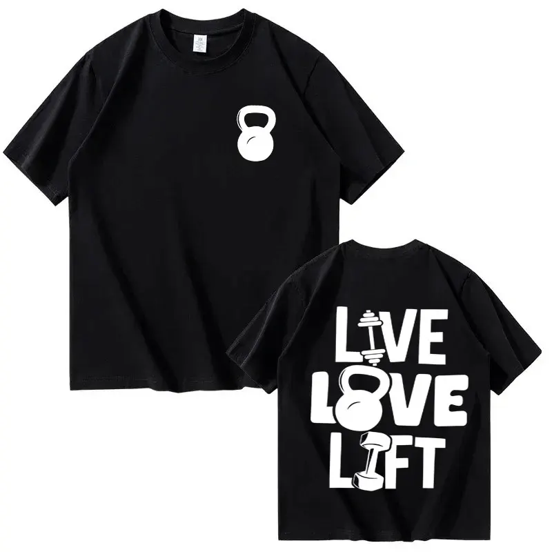 

Funny Gym Weightlifting Harajuku Graphic T Shirt Men Women Casual Fashion Cotton High Quality Tshirt Oversized Tees