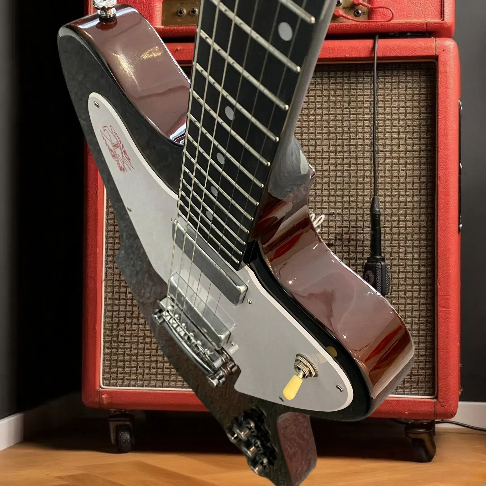 Firebird 22 Frets 6 Strings Great Value Free Shipping Quality Assurance Electric Guitar Best Sellers Rock