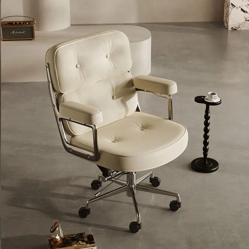 

Designer Modern Office Chair Computer Ergonomic Swivel Executive Office Chair Cheap Durable Luxury Metal Muebles Furniture