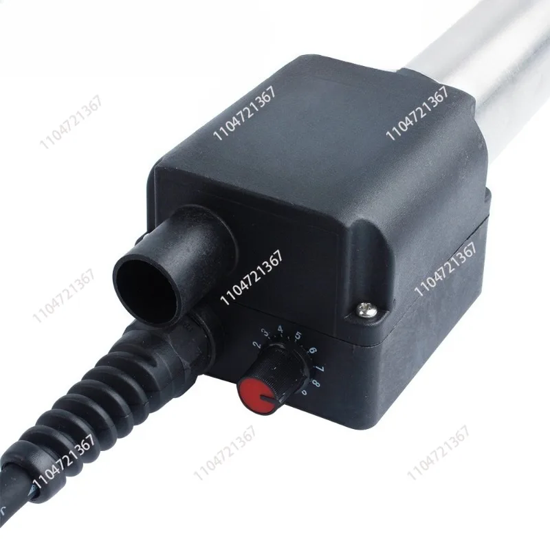 for ZX3000 3300W Hot Air Heater Adjustable Temperature Industrial Heaters Hot Air Blower  With Solution