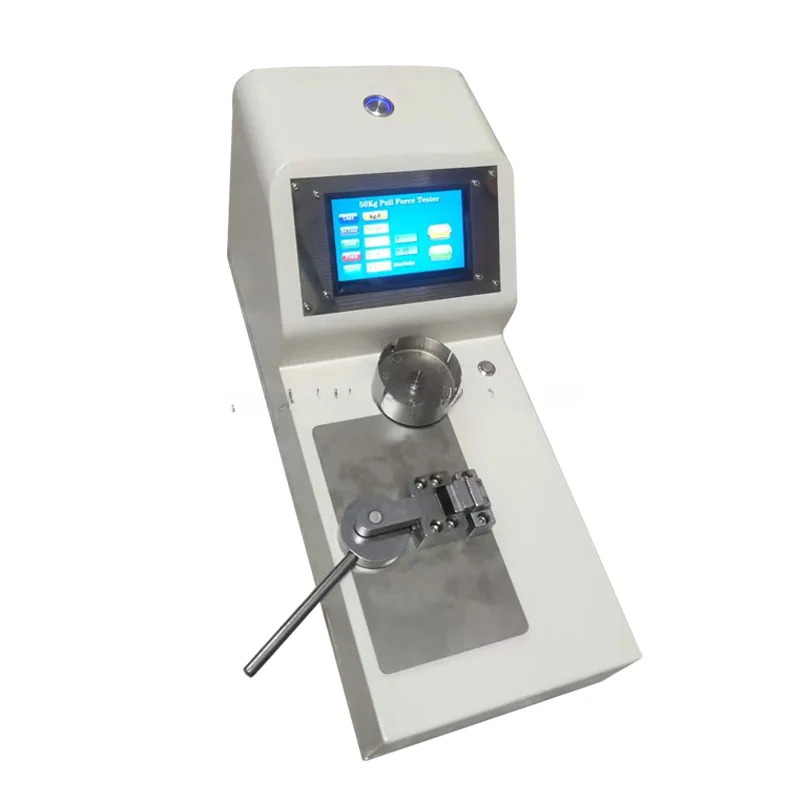 100kg Terminal Pull Tester Wire Tensile Tester Automatic Crimp Push Tester