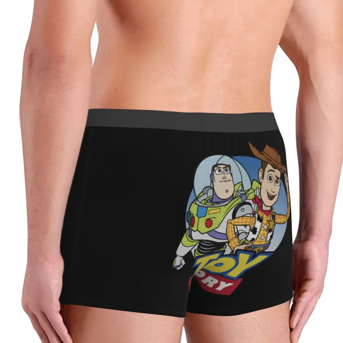 Custom Toy Story Woody Buzz Lightyear Underwear Men Breathable