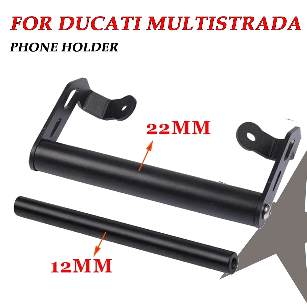 Navigation Holder Phone Holder Mount For DUCATI Multistrada 1200 950 S 1200S 1260 V2