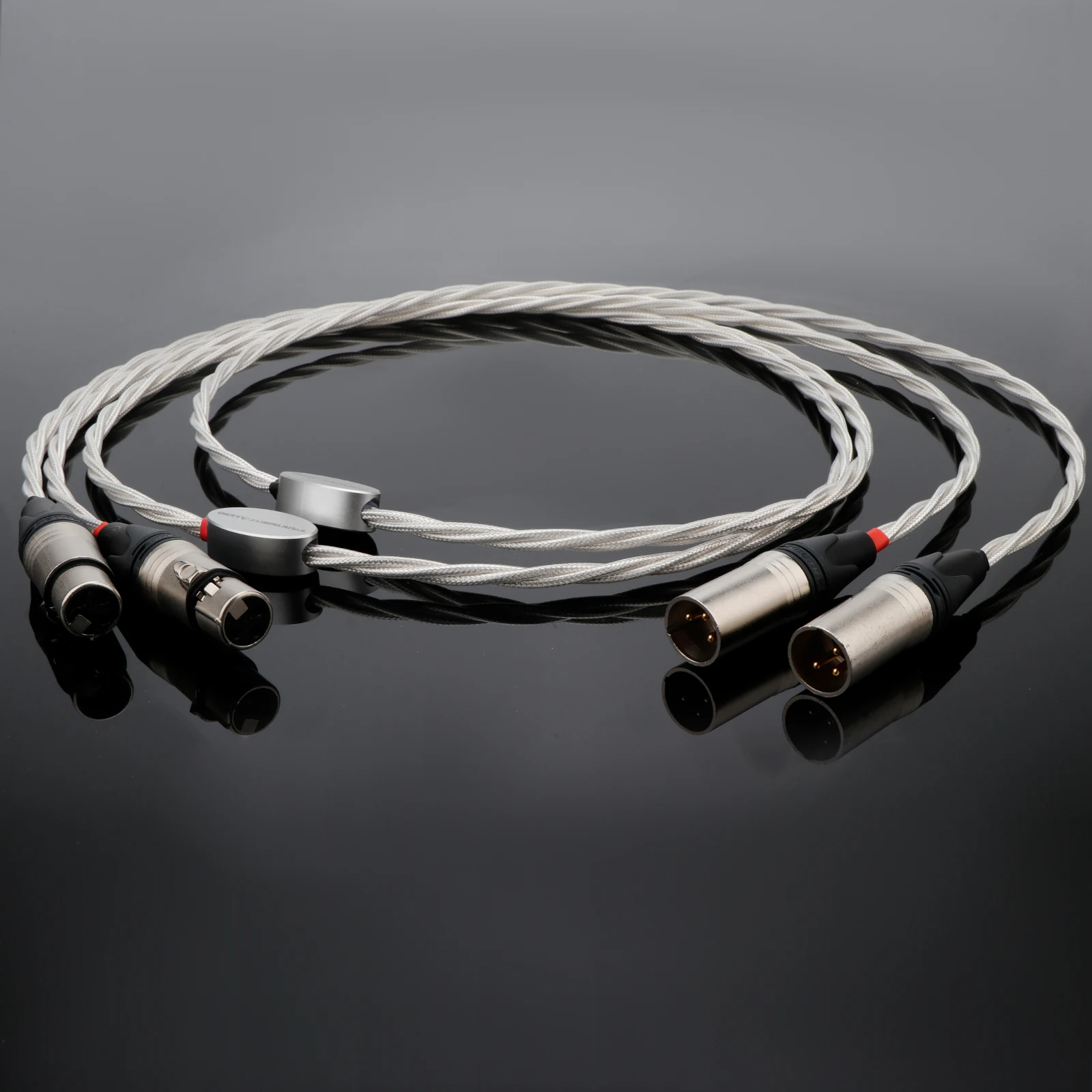 Высококачественный посеребренный сигнальный кабель HiFi OCC с позолоченными разъемами RCA/3-контактными разъемами XLR Кабель XLR/RCA для динамика AMP