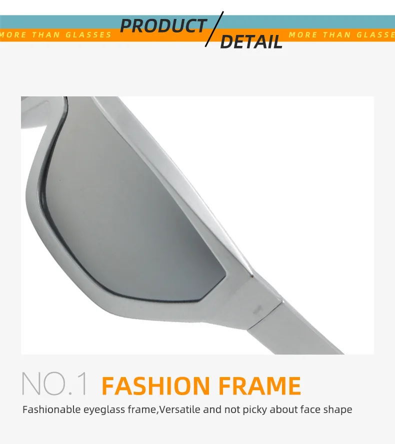 Vintage Luxus Marke Designer Übergroße Pilot Sonnenbrille Frauen Für Männer Shades Großen Rahmen Winddicht Beliebte Punk Sonnenbrille UV400 – Detail 12