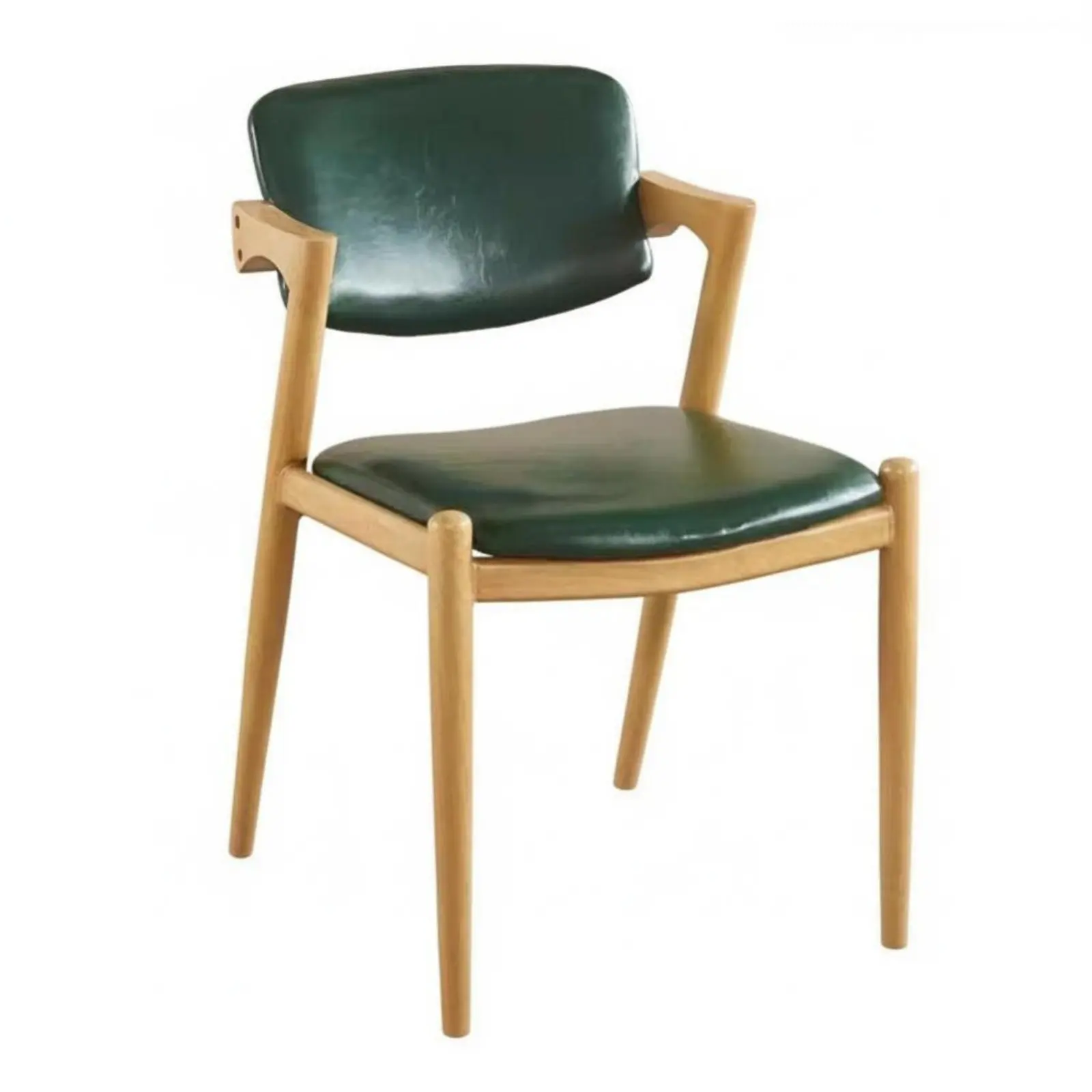 

Многофункциональный обеденный стул для ресторана, с деревянным каркасом, с обивкой, удобный, с мягким наполнителем, мебель для дома