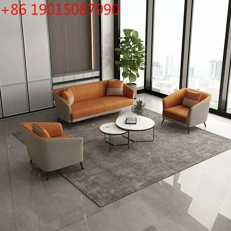 Reception Reception Living Room Rest Area Coffee Table Combination