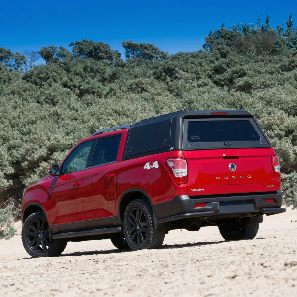 

Dream Garage OEM-Style Fit High Profile 4X4 Truck Canopy In Stock Offroad Truck Bed Cap Customized Pickup Toppers For JAC T9 202