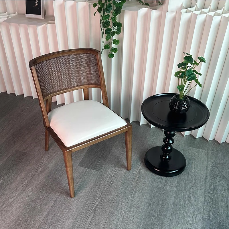 

Set Of 2 Aesthetic Dining Chairs Space saving Trendy Minimalist Premium Dining Chairs Classic Beauty Chaises Kitchen Furniture