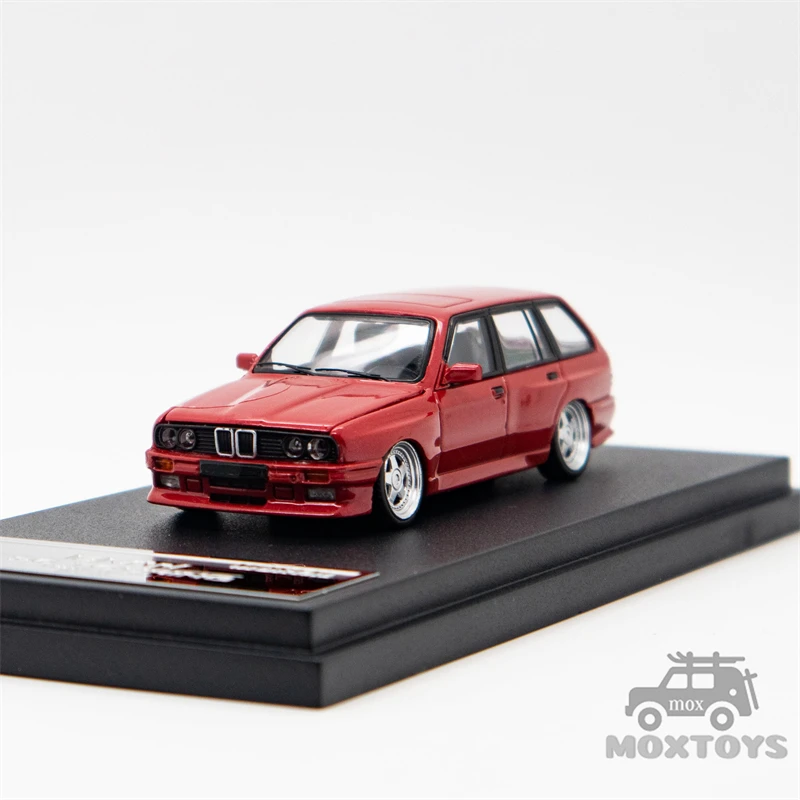 Mortal 1:64 3 Series E30 Touring Lowride AIT Show 2024 Special Edition Diecast Model Car