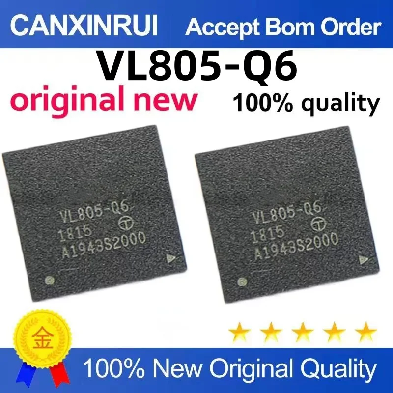 New original VL805-Q6 VL805 package QFN-68 four-port controller chip