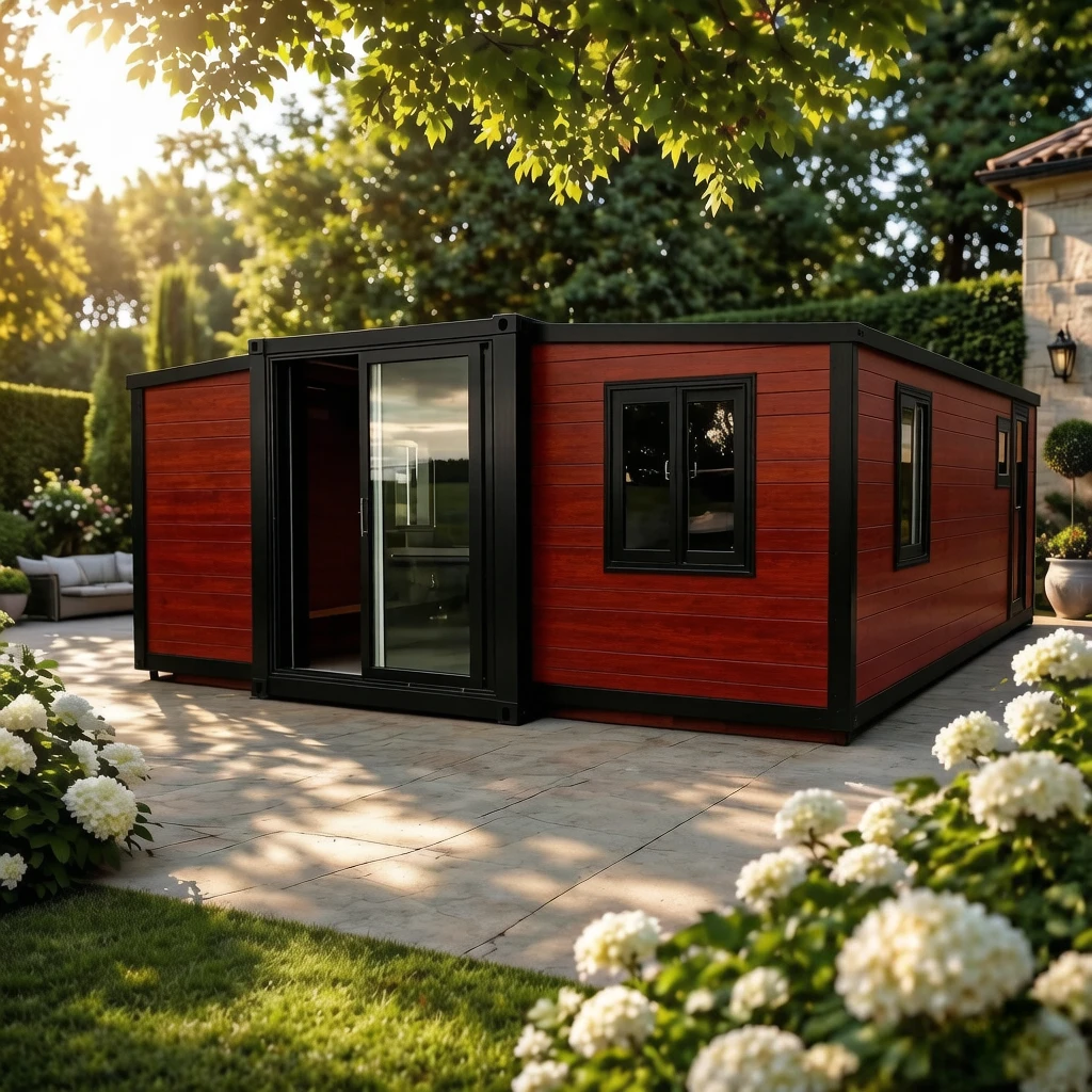 Expandable Container House Prefabricated Homes Wholesale Modular Tiny Home Mobile Folding Room Garden Rooms Warehouse Barn