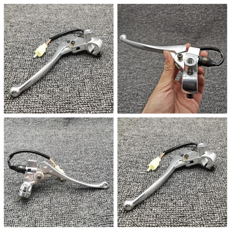 Motorcycle Bicycle Left brake Lever Assembly For Haojue Suzuki AN 125 AN125 HS125T Neptune 125cc HJ125T-7 HJ125T-8 Spare parst