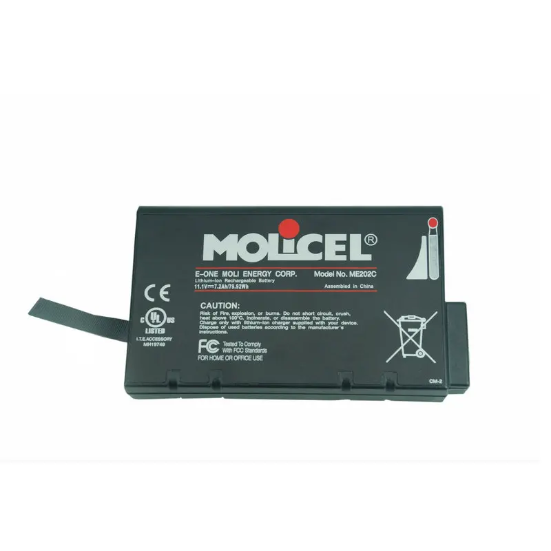 98980314463 -1 V24E batterij 11,1 V 6,6 Ah voor medische systemen VM6 VM8 monitorvermogen