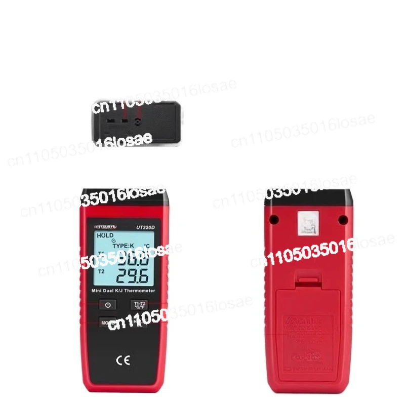 

High Precision Industrial Thermometer for UT325F Surface Contact Thermometer Type K Thermocouple Point Thermometer