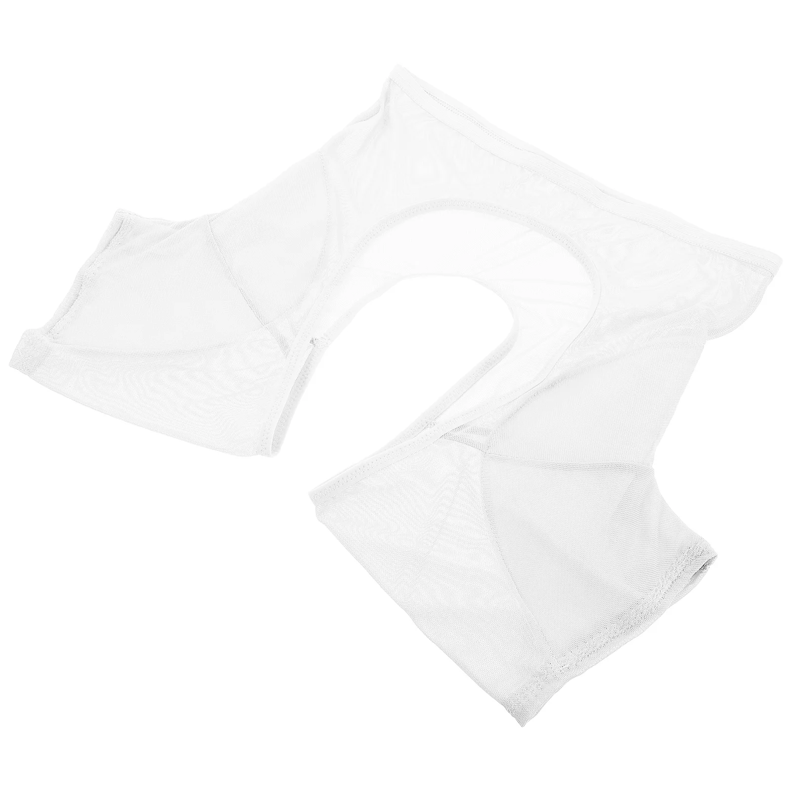 

Armpits Underarm Sweat Pads Girl Vest Shirt Washable Sweatproof Womens Tank Top