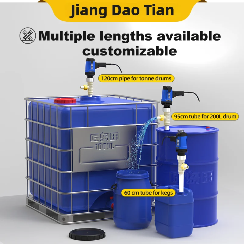 مضخة طبلة PTFE محمولة 220 فولت 1300 وات مضخة نقل كهربائية عالية الضغط للسيارات OEM قابلة للتخصيص #6