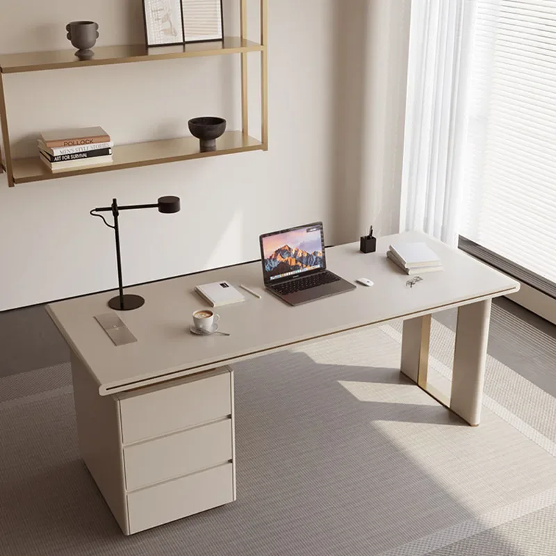 

Office Table Desk Executive Conference Tables Writing Room Home Professional Furniture Corner Organizer Computer Tavolo Offices