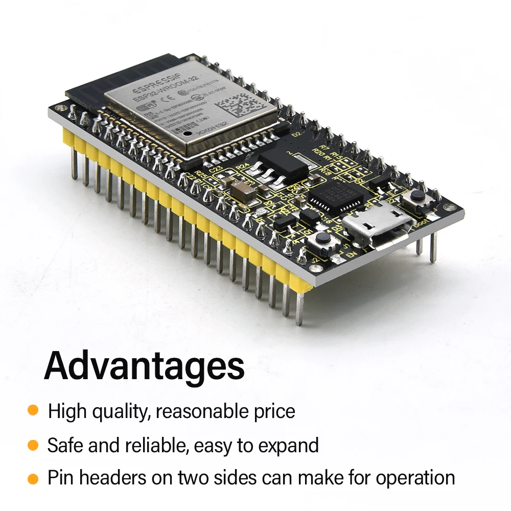 Keyestudio ESP32-WROOM-32 Module Core  Board  Bluetooth-compatible and WIFI  MCU  For Arduino ESP32