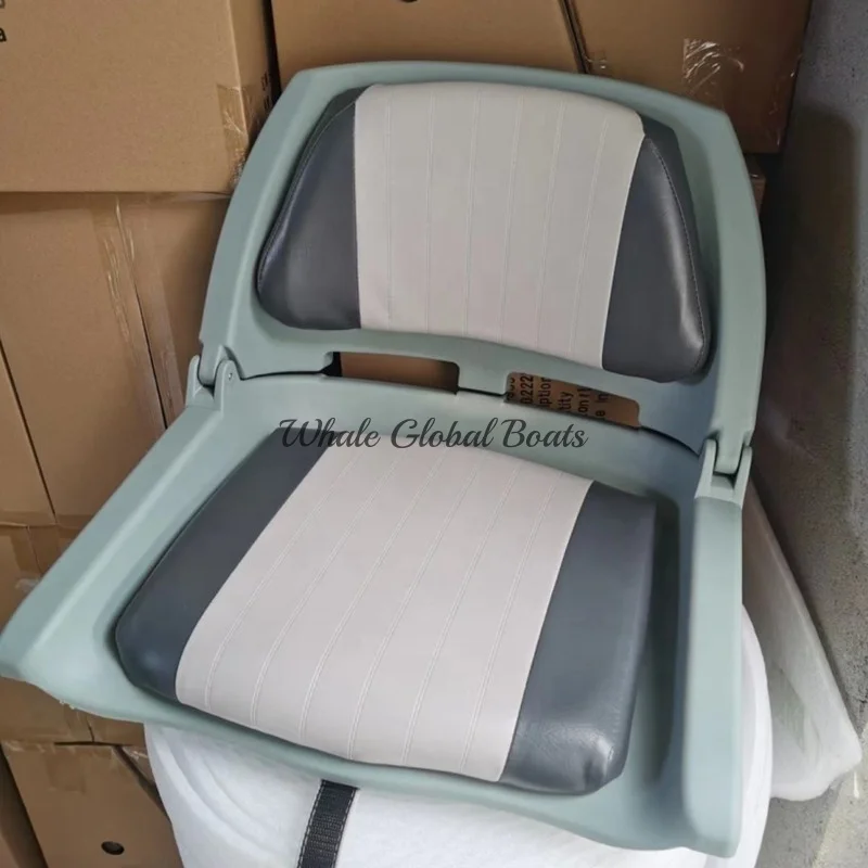 

STLF Hot Selling Padded Folding Plastic Fishing Chair Jon Boat Seats for Sale