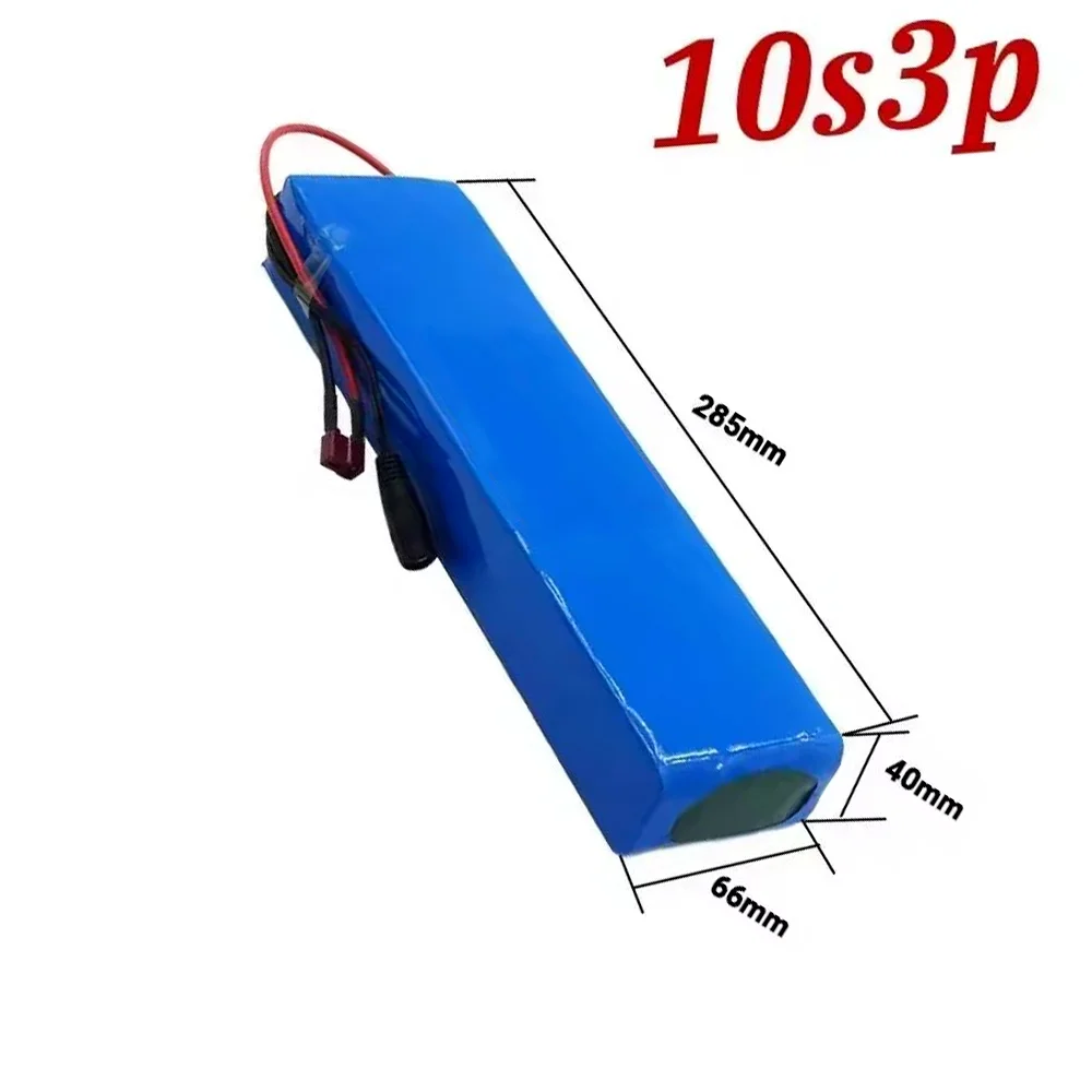 

36V 14A 18650 Rechargeable Lithium Battery Pack 10S3P Modified Bicycle Scooter Electric Vehicle with BMS