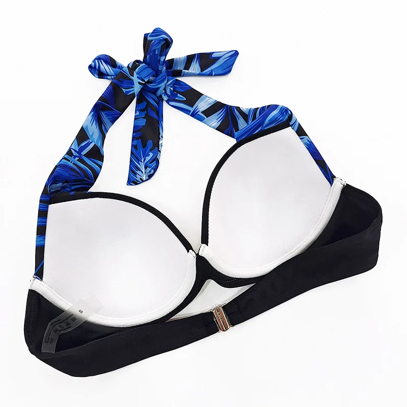 جديد بيكيني مجموعة الأزياء المرقعة العفن كأس StylebikiniWomen ملابس السباحة تصدير #4