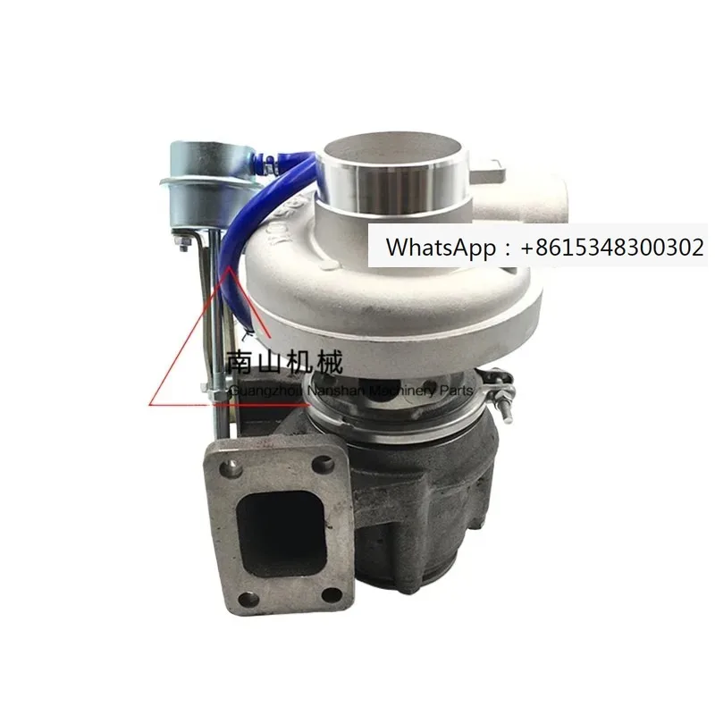 For  R 130W-5 Turbocharger Engine Supercharger HX30W 3592121 Excavator Accessories