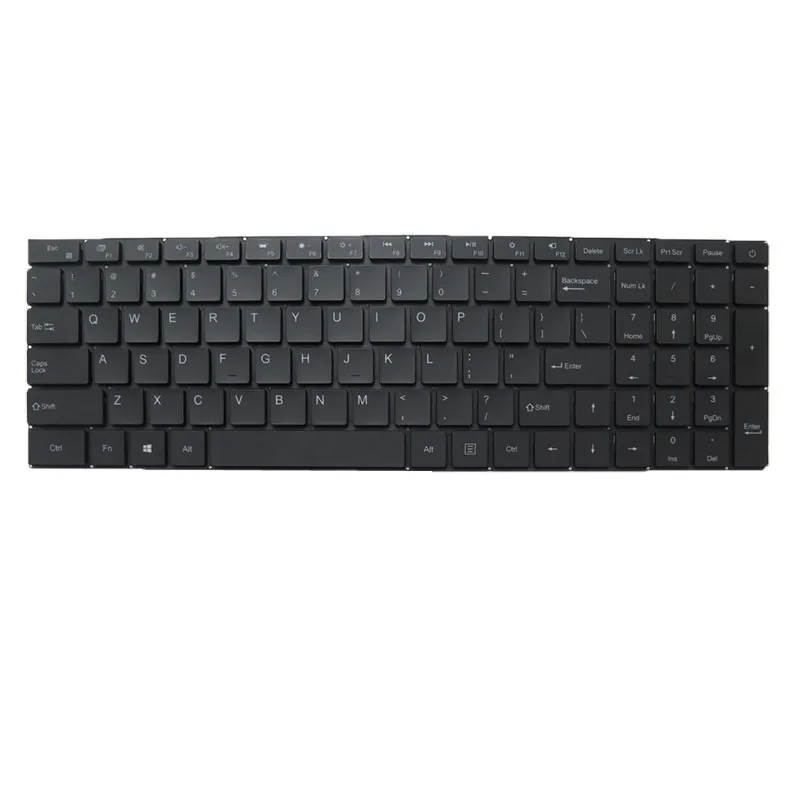 

Laptop Keyboard For Haier P1510SD Black United States US With Backlit