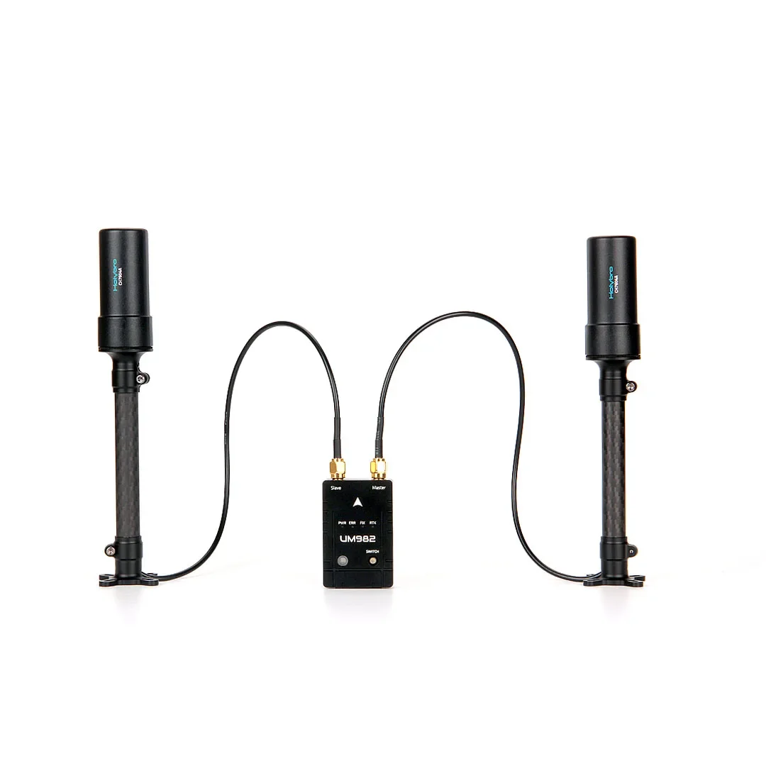 H-RTK UM982 High Precision GPS (double Helix Antenna)