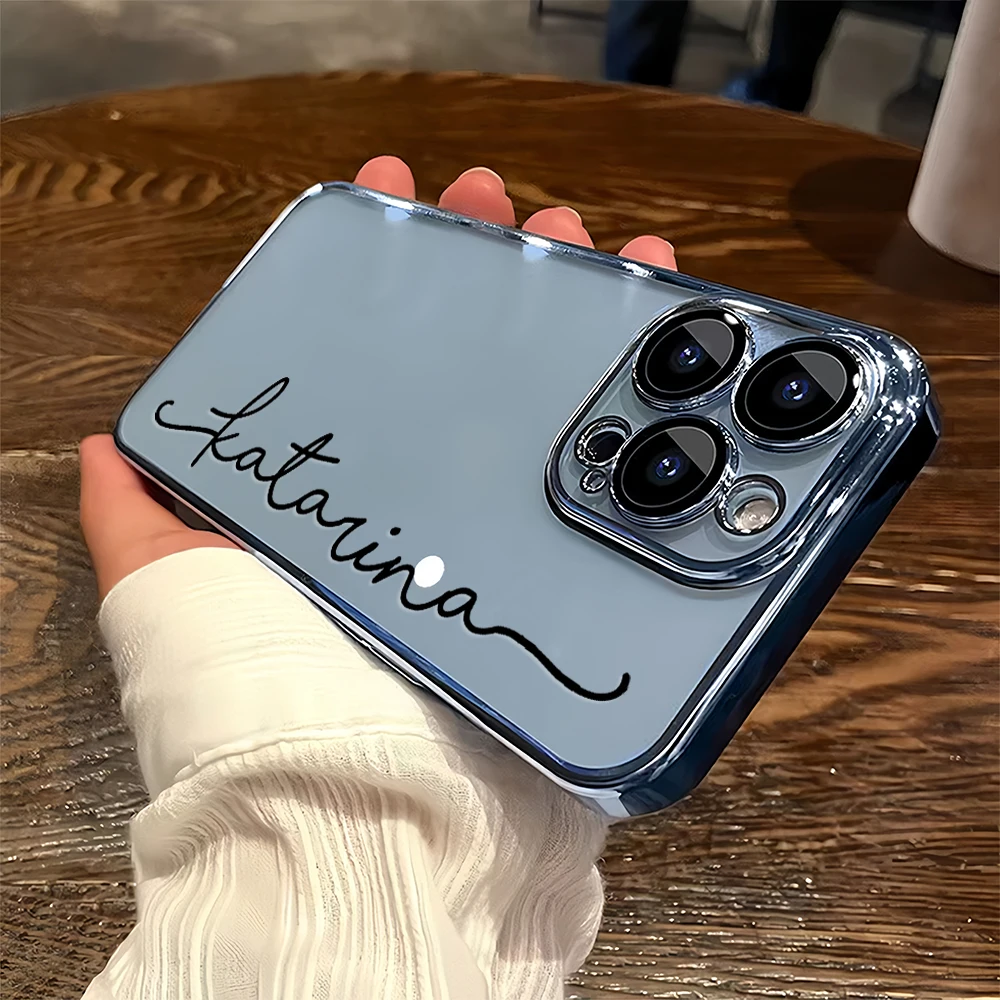 Personalized Custom Name Phone - Phone Accessories Names ulasan dan harga