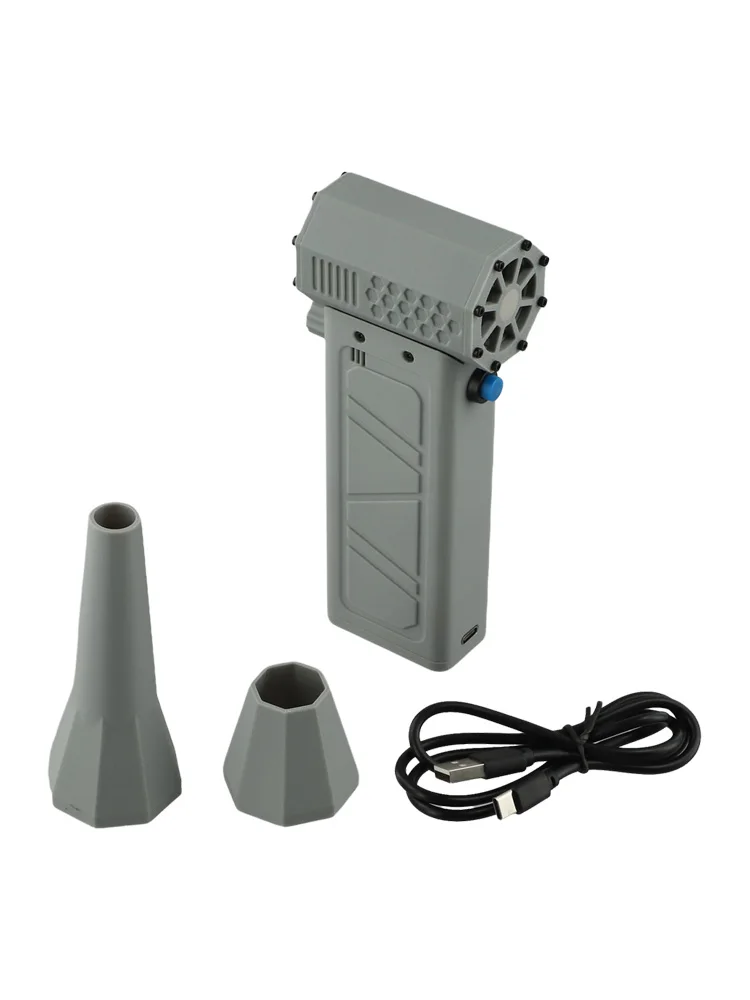 140000 RPM 62m/s Mini Air Blower Handheld Electric Turbo Jet Fan Brushless Motor Violent Blower Wind Speed Industrial Duct Fan