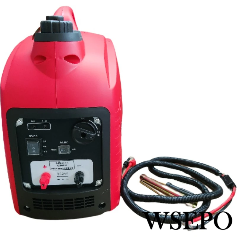 

WSE2000I 2KW 24V Small Handy Gasoline DC Battery Charging Generator Autostart/Autostop Remote Start For Packing Air Conditioner