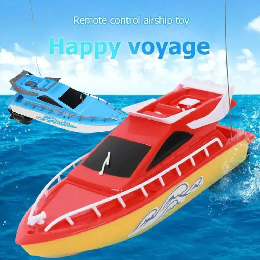 RC Boat Ship 2.4Ghz High-Speed Remote Control Racing Ship Water Speed Boat Child Model Kids Boys Outdoor Pool Toys Gifts