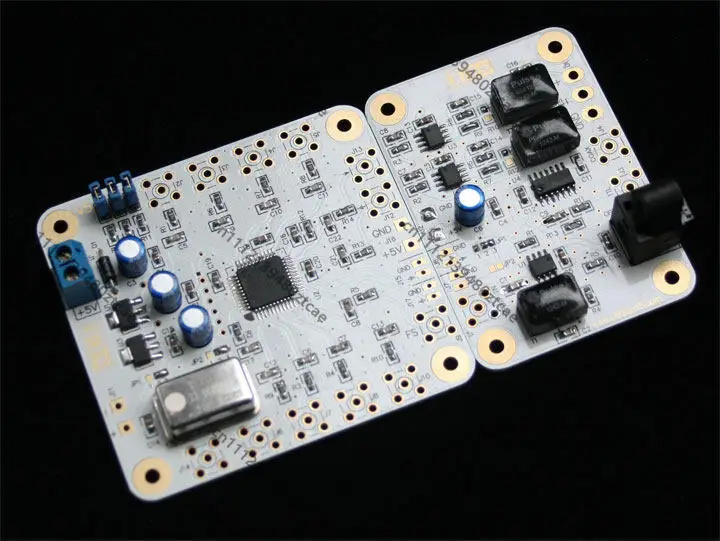 External High-Precision Clock Board for CD CD-ROM Turntable, 0.3PPM TCXO, 44.1K-192K