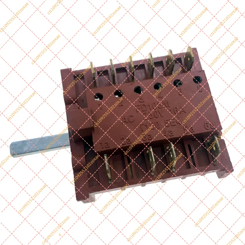 FD103M 7 Position Rotary Switch 250V 16A for Baumatic Oven