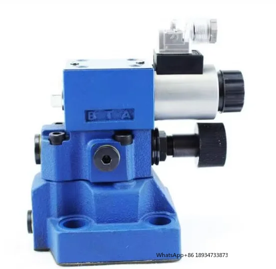 DA Pilot Operated Unloading Valve  DAW Pilot Operated Solenoid Control Valve