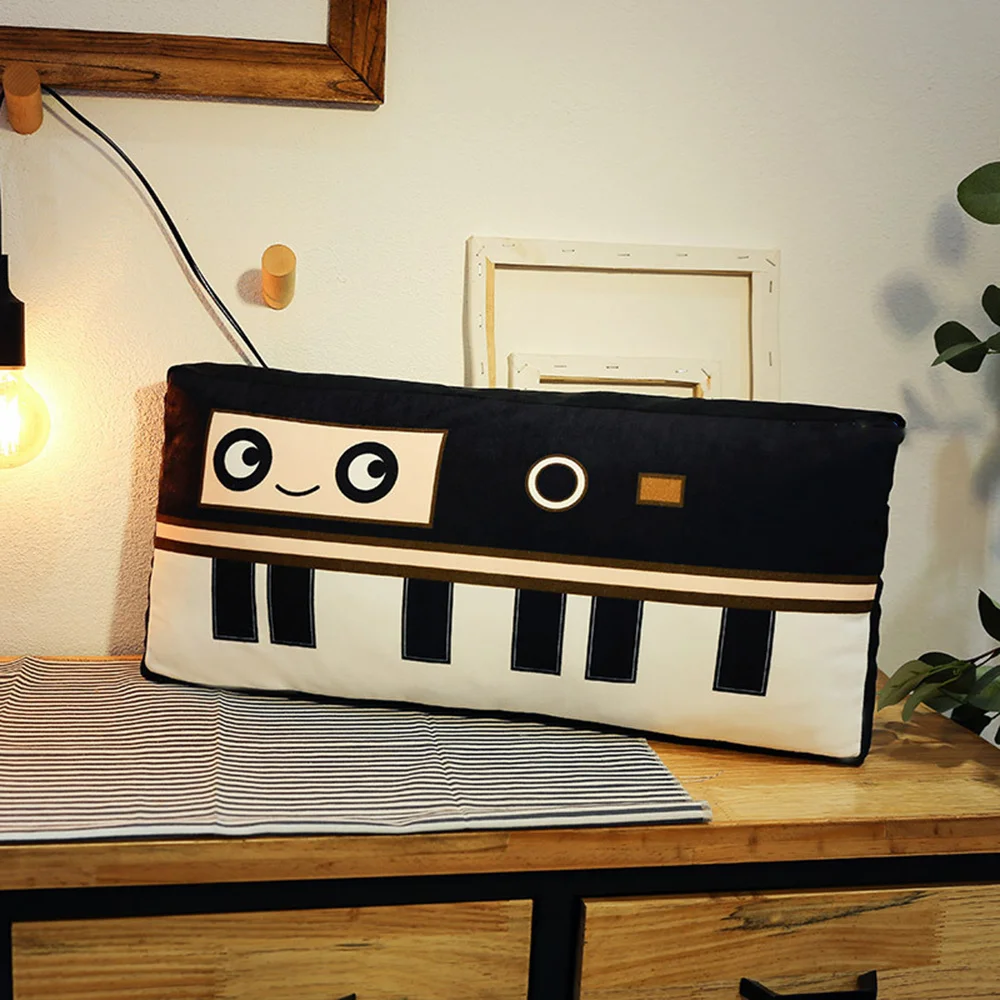 Orgulho eletrônico anime personagem brinquedo de pelúcia macio fofinho travesseiro de dormir para bebê